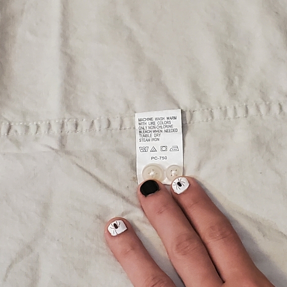 IZOD Men's Large Long Sleeve Button Down - Picture 7 of 7